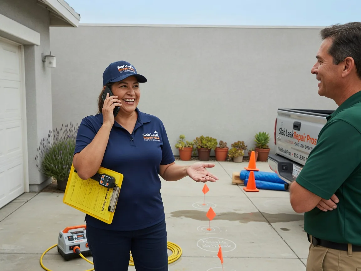 Slab Leak Repair Creston, OH FAQs